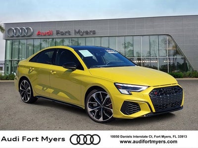 2023 Audi S3 2.0T Prestige