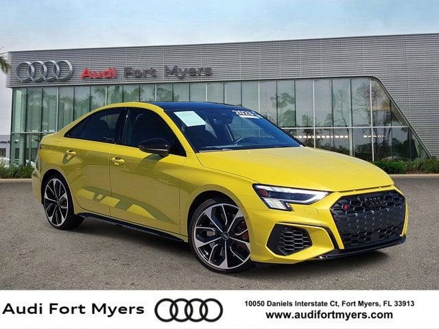 2023 Audi S3 2.0T Prestige