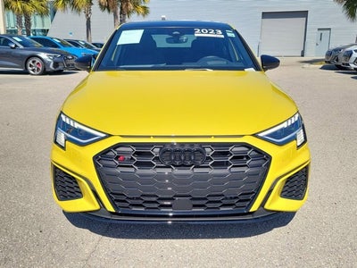 2023 Audi S3 2.0T Prestige