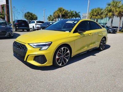 2023 Audi S3 2.0T Prestige