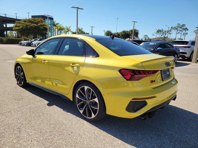 2023 Audi S3 2.0T Prestige