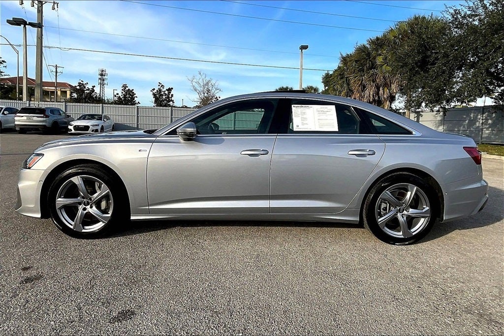 2025 Audi A6 3.0T Premium quattro