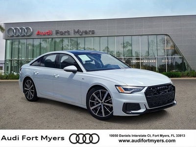 2025 Audi A6 3.0T Premium Plus