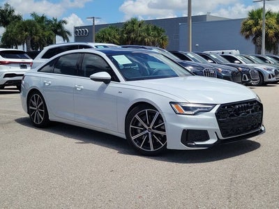 2025 Audi A6 3.0T Premium Plus