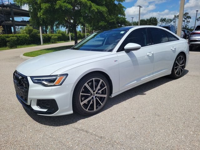2025 Audi A6 3.0T Premium Plus