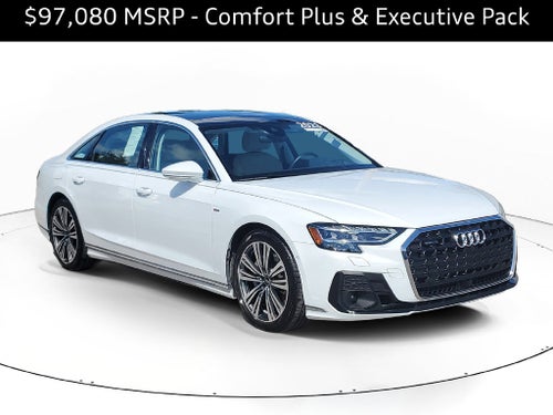 2023 Audi A8 L 55 quattro