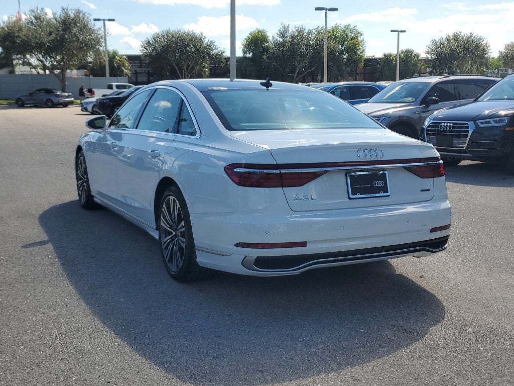 2023 Audi A8 L 55 quattro
