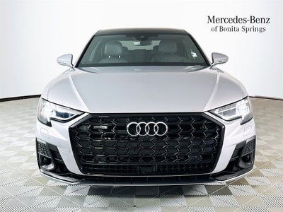 2025 Audi A8 L 55