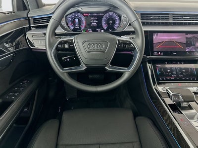 2025 Audi A8 L 55