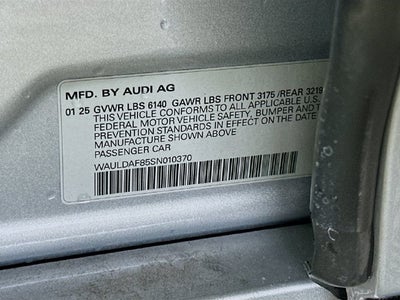 2025 Audi A8 L 55