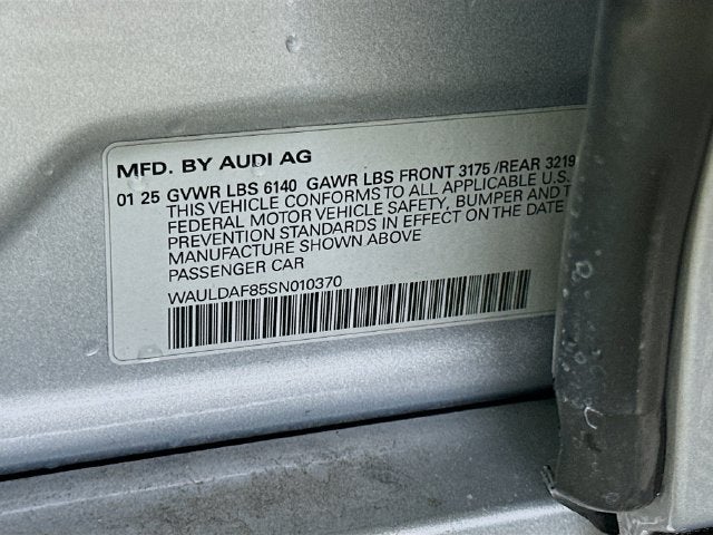 2025 Audi A8 L 55