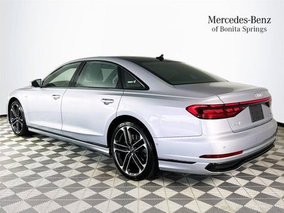 2025 Audi A8 L 55