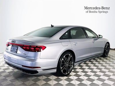 2025 Audi A8 L 55