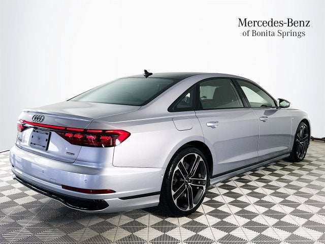 2025 Audi A8 L 55