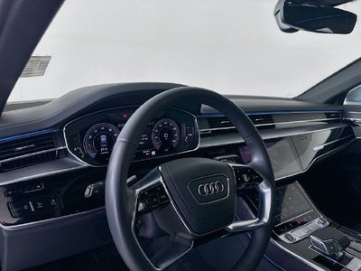 2025 Audi A8 L 55