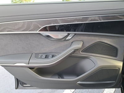 2025 Audi A8 L 55 quattro