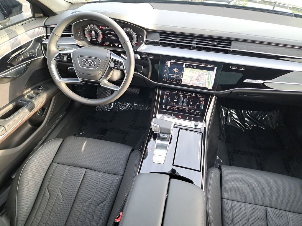 2025 Audi A8 L 55 quattro