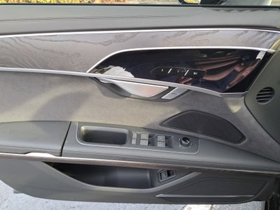 2025 Audi A8 L 55 quattro