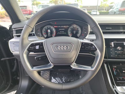 2025 Audi A8 L 55 quattro