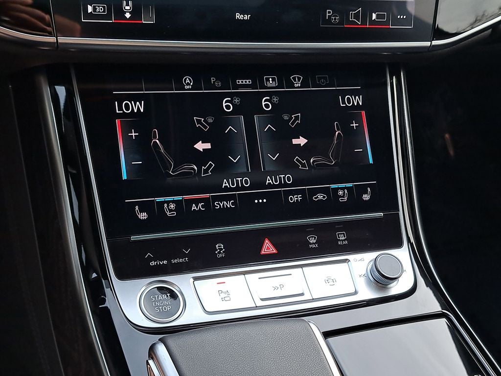 2025 Audi A8 L 55 quattro