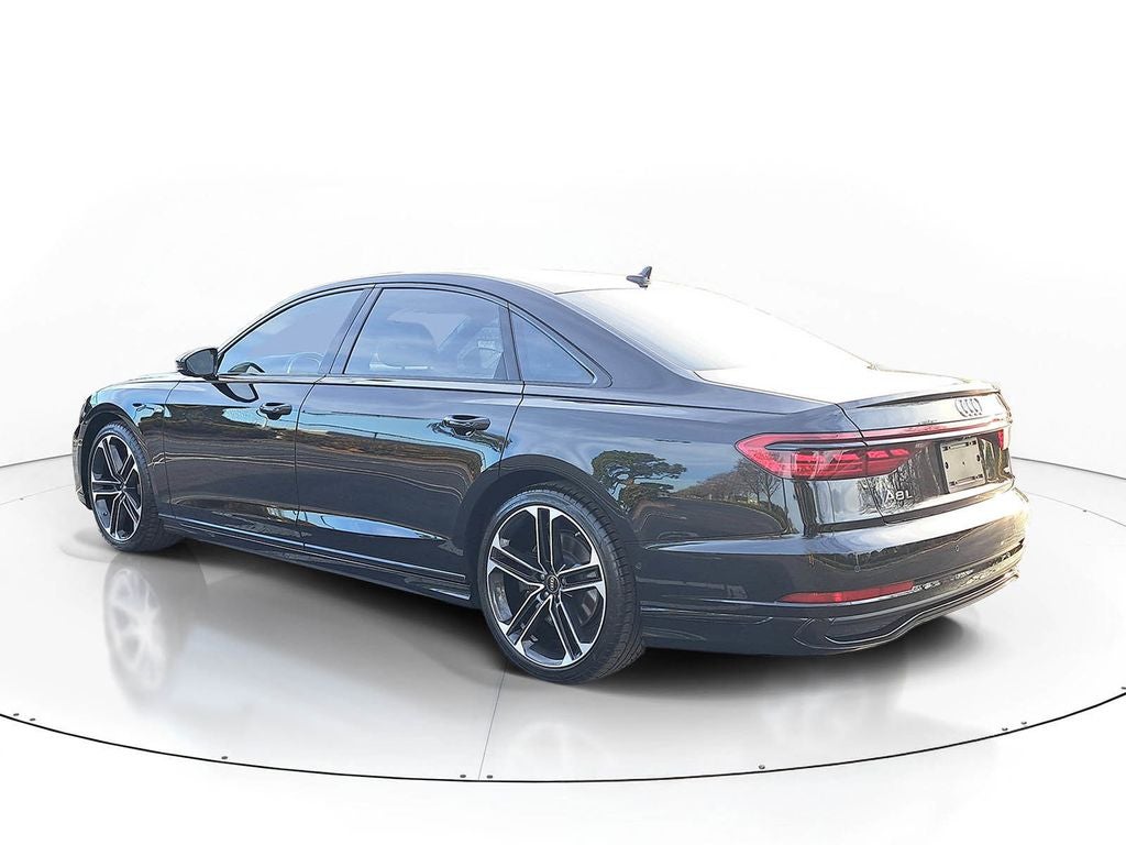 2025 Audi A8 L 55 quattro