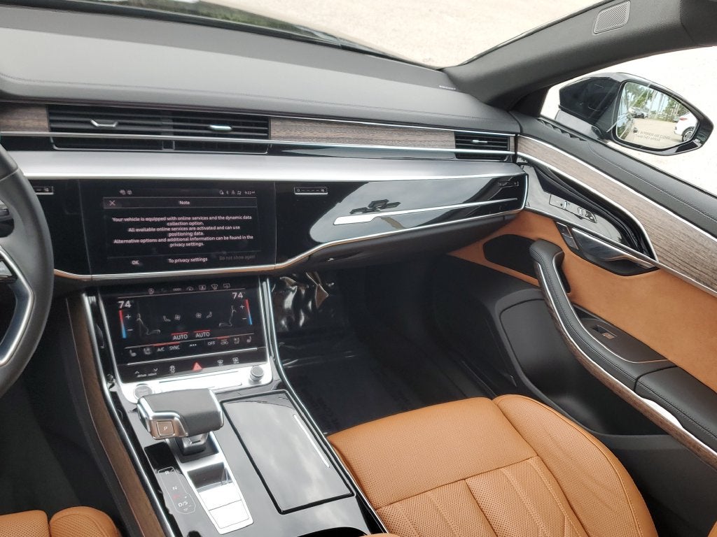 2024 Audi A8 L 55 quattro
