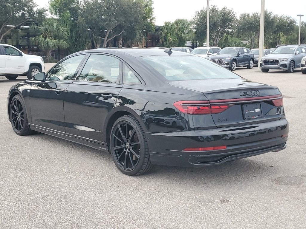 2024 Audi A8 L 55 quattro