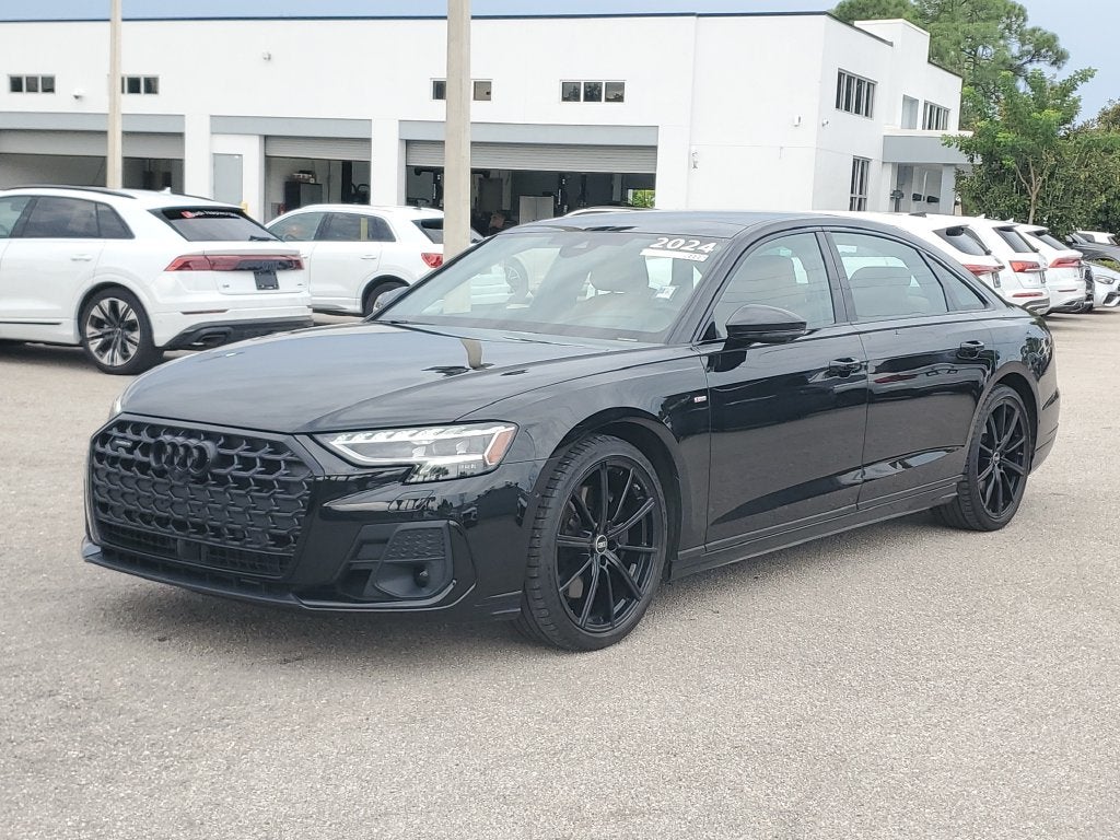 2024 Audi A8 L 55 quattro