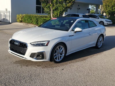 2023 Audi A5 45 S line Premium quattro