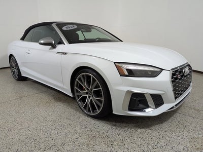 2024 Audi S5 Cabriolet Premium Plus 3.0 TFSI quattro