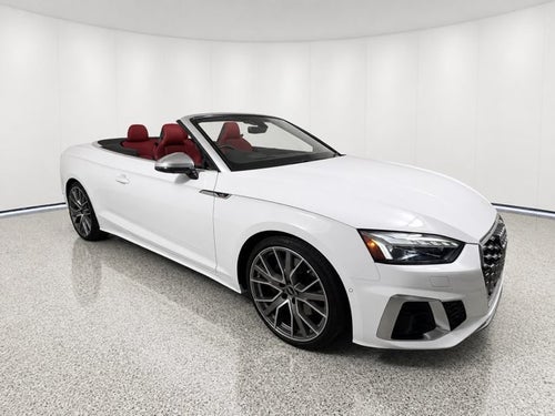 2024 Audi S5 Cabriolet Prestige 3.0 TFSI quattro