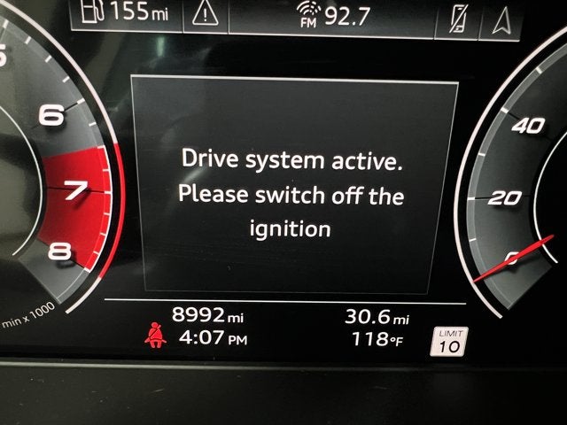 2024 Audi S5 Cabriolet Prestige 3.0 TFSI quattro