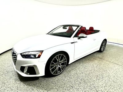 2024 Audi S5 Cabriolet Prestige 3.0 TFSI quattro