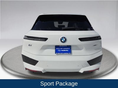 2025 BMW iX xDrive50