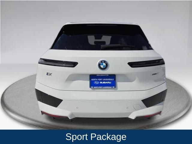 2025 BMW iX xDrive50