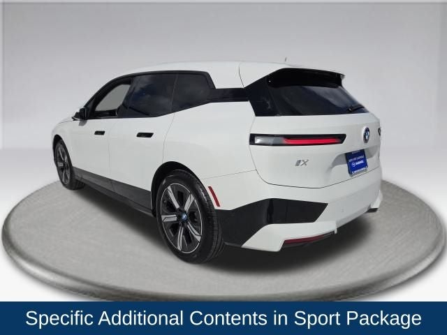 2025 BMW iX xDrive50