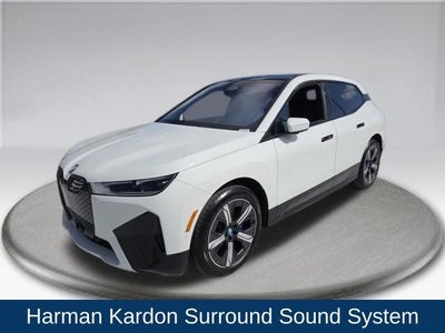 2025 BMW iX xDrive50