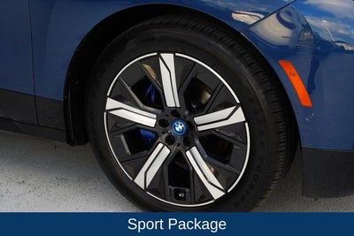 2023 BMW iX xDrive50