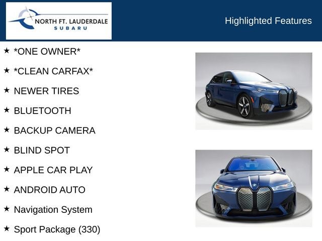 2023 BMW iX xDrive50