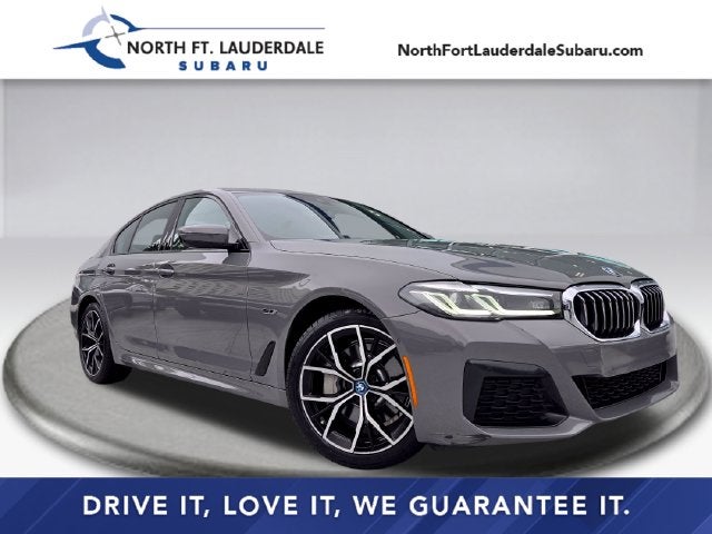 2022 BMW 5 Series 530e iPerformance