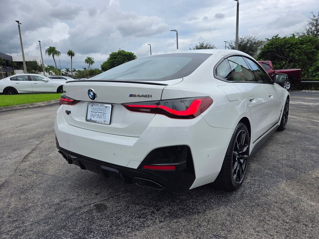 2024 BMW 4 Series M440i xDrive Gran Coupe