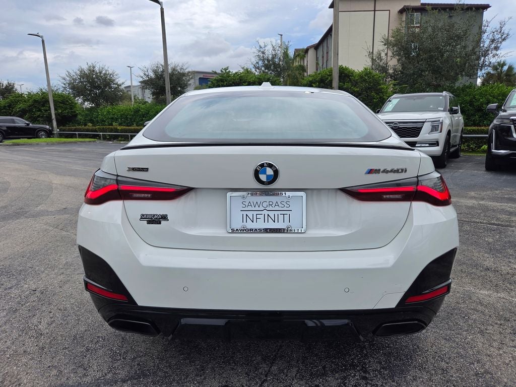 2024 BMW 4 Series M440i xDrive Gran Coupe
