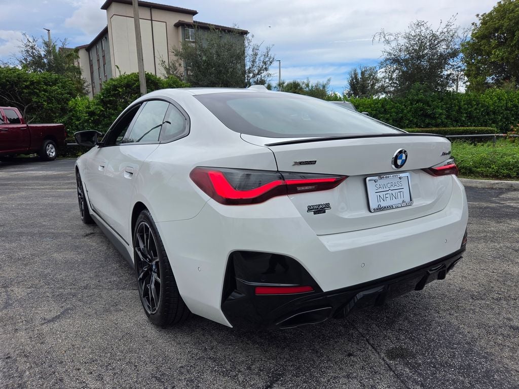 2024 BMW 4 Series M440i xDrive Gran Coupe