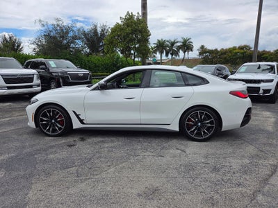 2024 BMW 4 Series M440i xDrive Gran Coupe