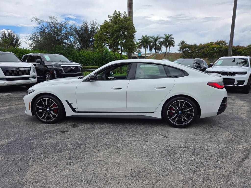 2024 BMW 4 Series M440i xDrive Gran Coupe