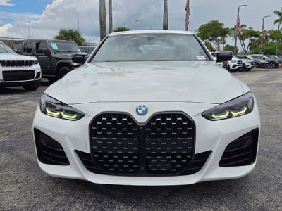 2024 BMW 4 Series M440i xDrive Gran Coupe