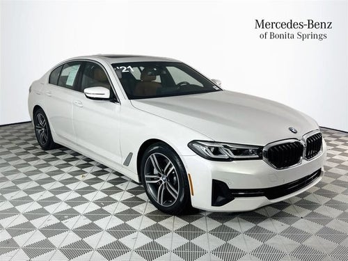 2021 BMW 5 Series 530i xDrive