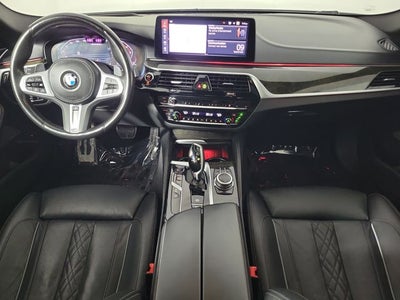 2022 BMW 5 Series M550i xDrive