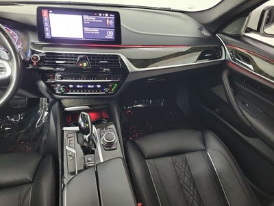 2022 BMW 5 Series M550i xDrive