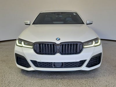 2022 BMW 5 Series M550i xDrive